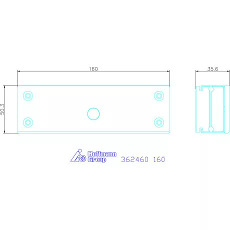 Allmatic Görgős leszorító pofa pár 160 mm