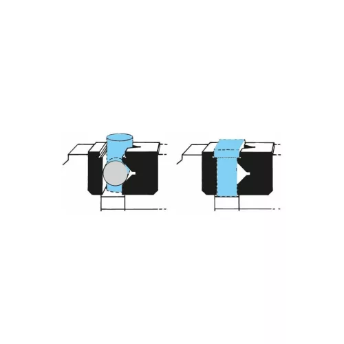 Allmatic Prizmás pofa pár 160 mm