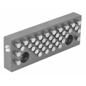 Garant Pozícionáló stiftes pofa 125 mm