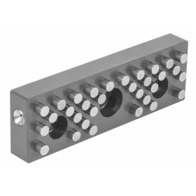 Garant Pozícionáló stiftes pofa 125 mm