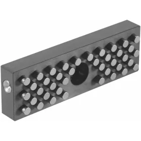 Garant Pozícionáló stiftes pofa 125 mm