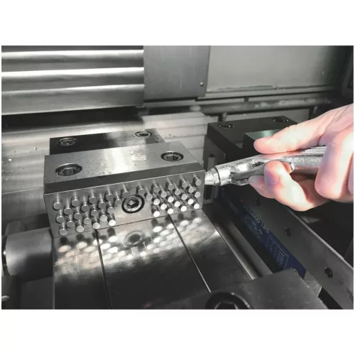 Garant Pozícionáló stiftes pofa 125 mm