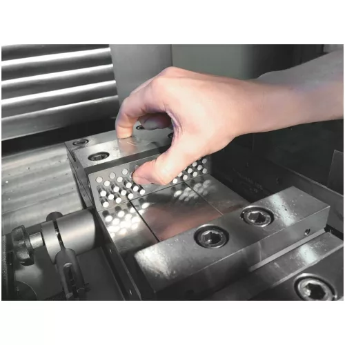 Garant Pozícionáló stiftes pofa 160 mm