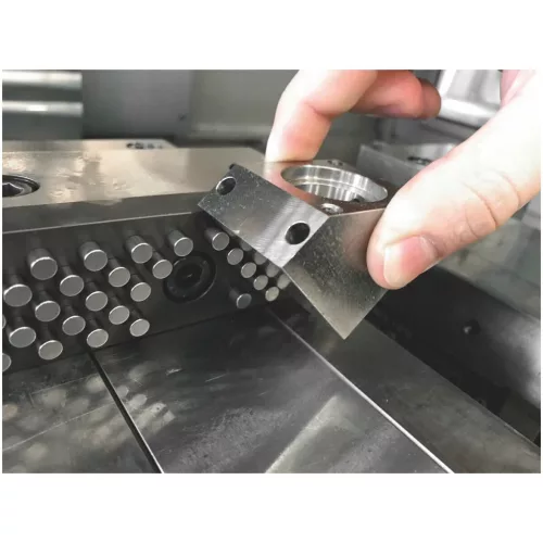 Garant Pozícionáló stiftes pofa 160 mm