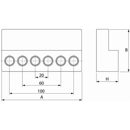 Garant Szorító rátétpofa 125