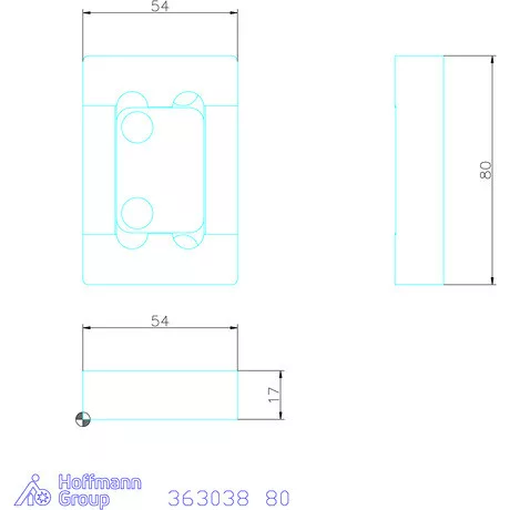 Garant Szorító rátétpofa 80
