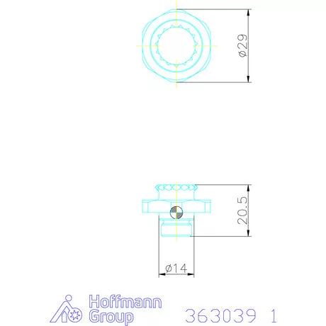 Szorító fogóbetét, kerek  1 mm