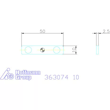 Garant Párhuzamos alátétek pár mágneses 10 mm