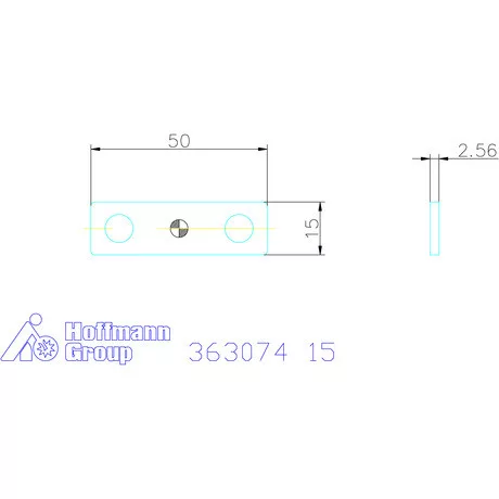 Garant Párhuzamos alátétek pár mágneses 15 mm