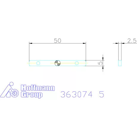 Garant Párhuzamos alátétek pár mágneses 5 mm