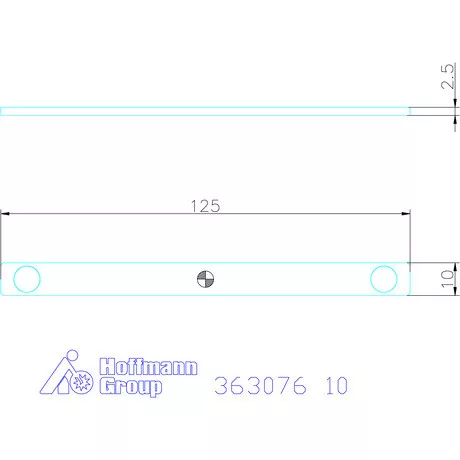 Garant Párhuzamos alátétek pár mágneses 10 mm