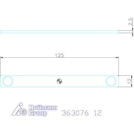 Garant Párhuzamos alátétek pár mágneses 12 mm