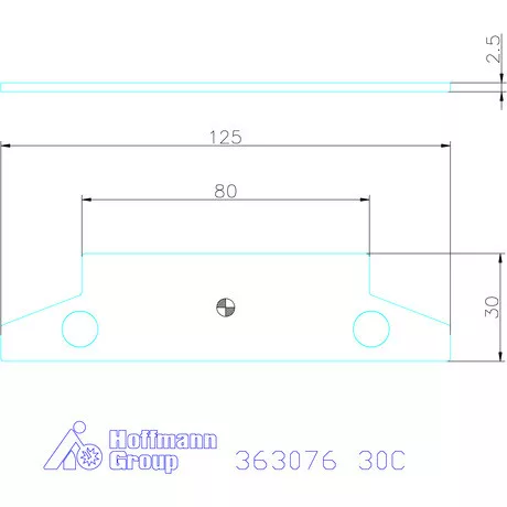 Garant Párhuzamos alátétek pár mágneses 30C mm