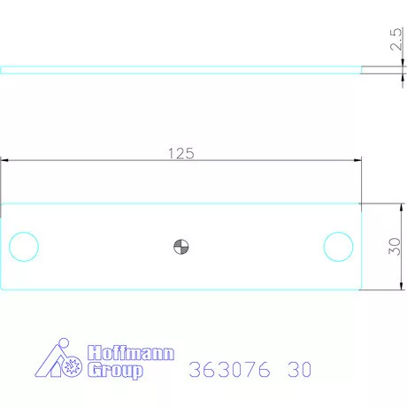 Garant Párhuzamos alátétek pár mágneses 30 mm