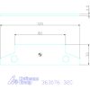 Párhuzamos alátétek pár mágneses 32C mm