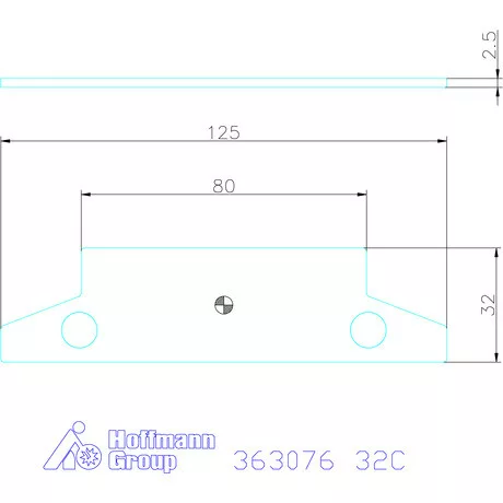 Garant Párhuzamos alátétek pár mágneses 32C mm