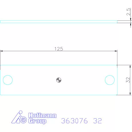 Garant Párhuzamos alátétek pár mágneses 32 mm
