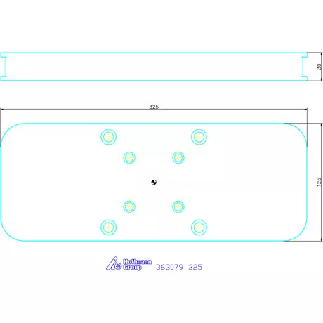 Garant Adapterlap Xtric 325 mm