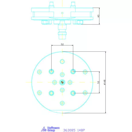 Adapterlap ITS148P  148P