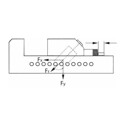 Spreitzer Köszörű- és ellenőrzősatuk orsó nélkül 65 mm