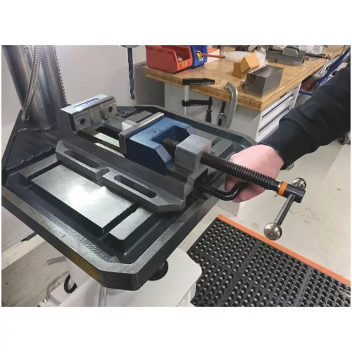 Garant Kézi fúrógépsatu excentrikus gyorsszorítással 100 mm