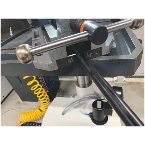 Garant Kézi fúrógépsatu excentrikus gyorsszorítással 120 mm