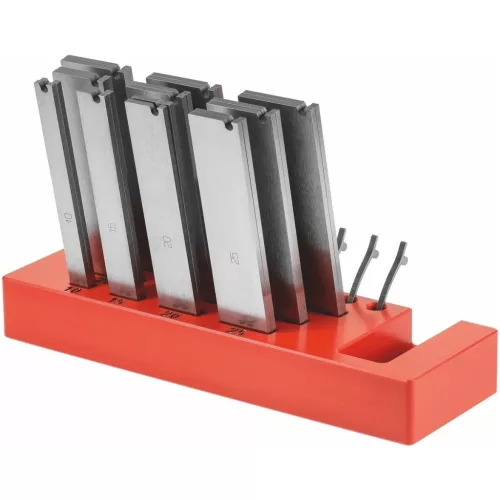 Párhuzamos alátét készlet rögzítőkengyellel 125