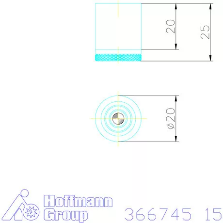 Tartóbak, mágneses  15