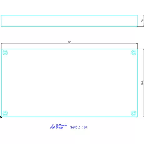 Garant Alaplap 180 mm