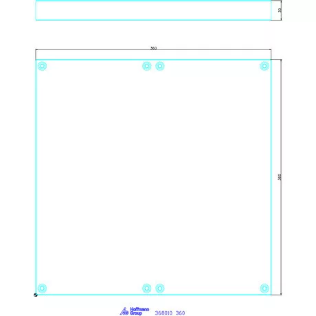 Garant Alaplap 360 mm