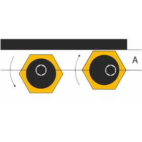 Mitee-Bite Excenteres szorító M10
