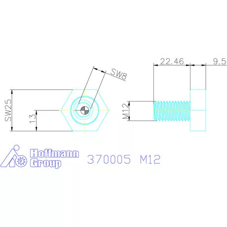 Mitee-Bite Excenteres szorító M12