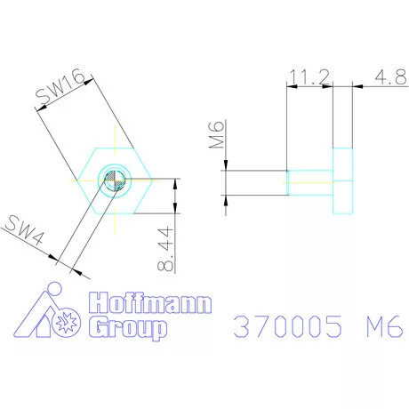 Mitee-Bite Excenteres szorító M6