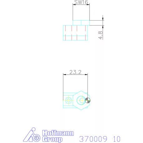 Mitee-Bite Excenteres szorító 10 mm