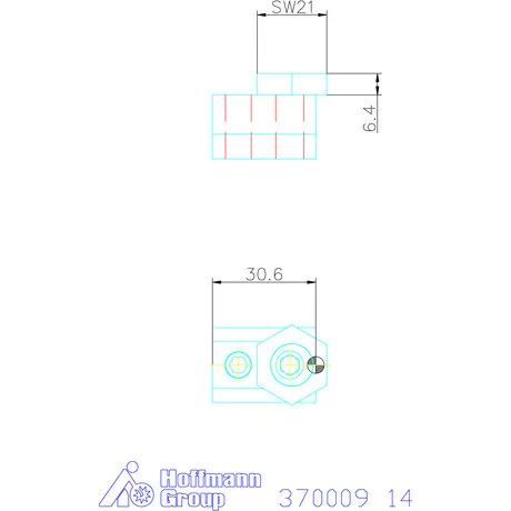 Mitee-Bite Excenteres szorító 14 mm