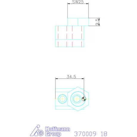 Mitee-Bite Excenteres szorító 18 mm