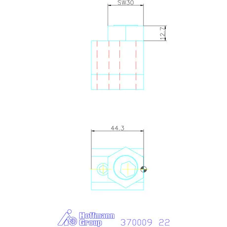 Mitee-Bite Excenteres szorító 22 mm