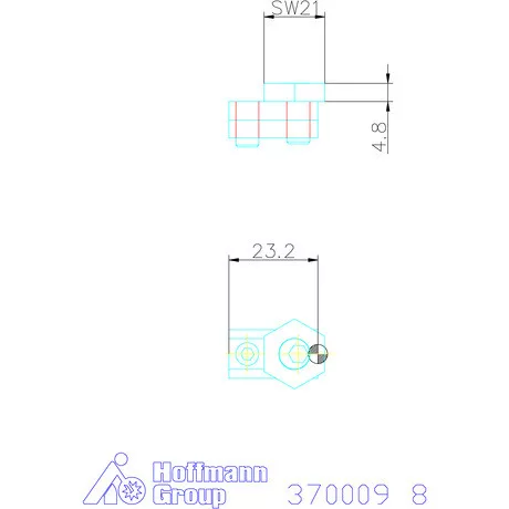 Mitee-Bite Excenteres szorító 8 mm