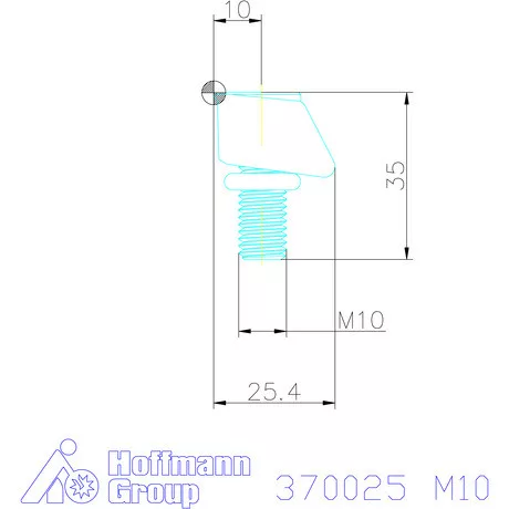 Mitee-Bite Pitbull szorító kés M10