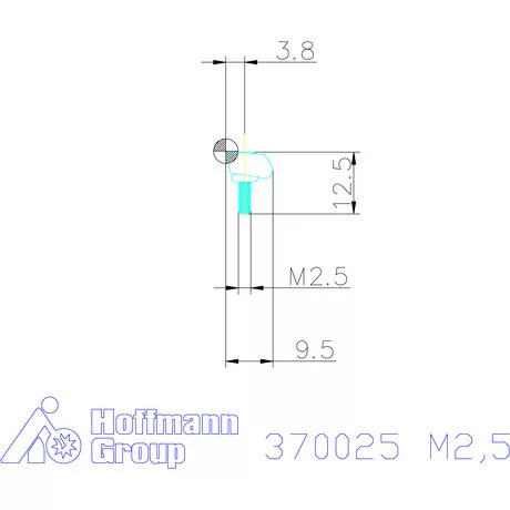Mitee-Bite Pitbull szorító kés M2,5