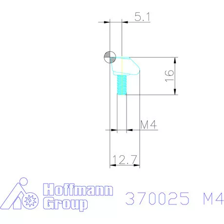 Mitee-Bite Pitbull szorító kés M4
