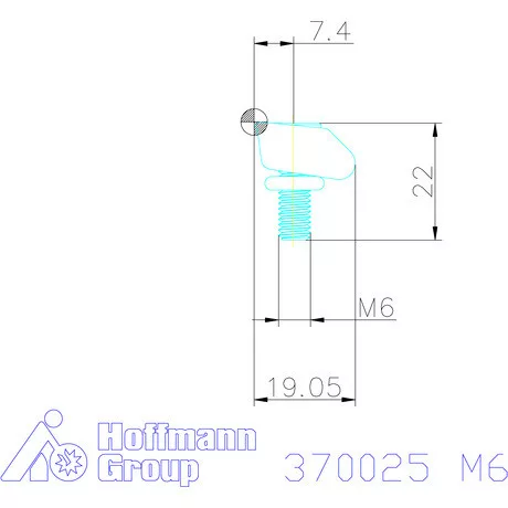 Mitee-Bite Pitbull szorító kés M6