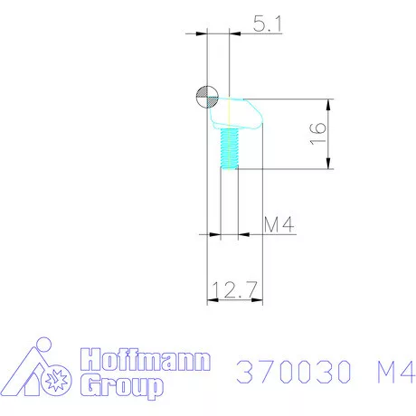 Mitee-Bite Pitbull szorító tompa M4