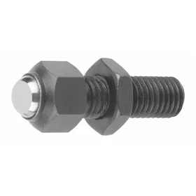   Kipp Állítható önbeálló felfekvő sík, külső menet M10