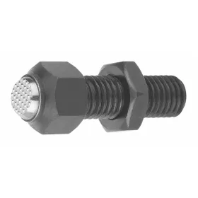   Kipp Állítható önbeálló felfekvő recézett, külső menet M10