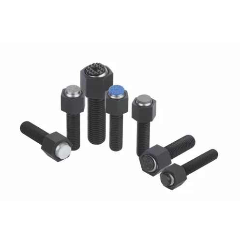 Kipp Állítható önbeálló felfekvő recézett, külső menet M8