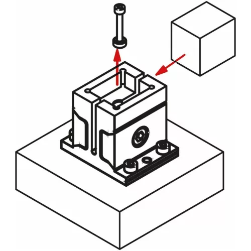 Kipp IDom befogó 40X32 mm