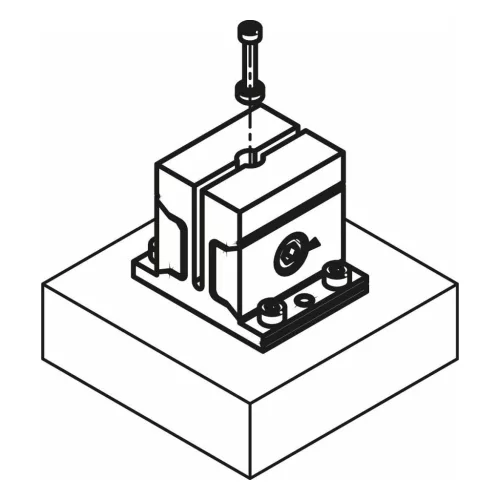 Kipp IDom befogó 50X50 mm