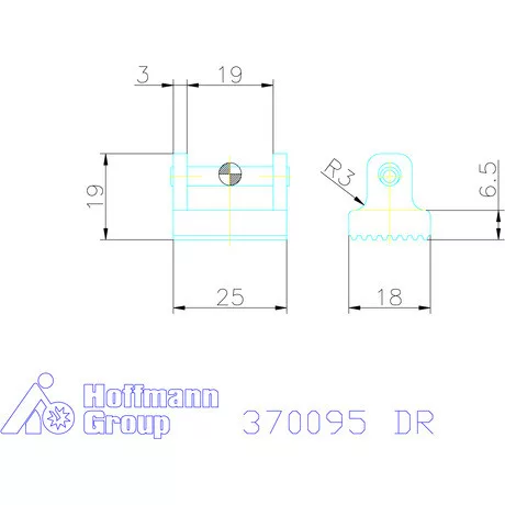 Amf NyomóiDom, nemesacél DR