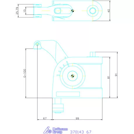Garant Kompakt leszorító 67 mm